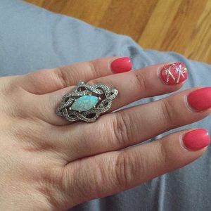 Sterling silver ring